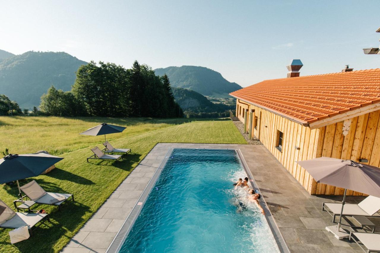Hotel Unternberg Hof Ruhpolding Exterior foto